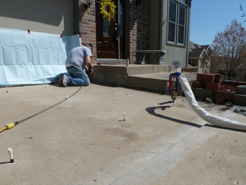 Polyurethane Foam Injection in Corinth, TX